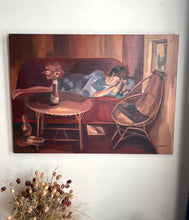 Charger l'image dans la galerie, TABLEAU "FEMME ENDORMIE"