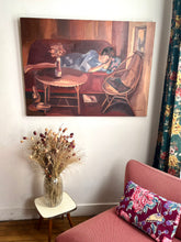 Charger l'image dans la galerie, TABLEAU "FEMME ENDORMIE"