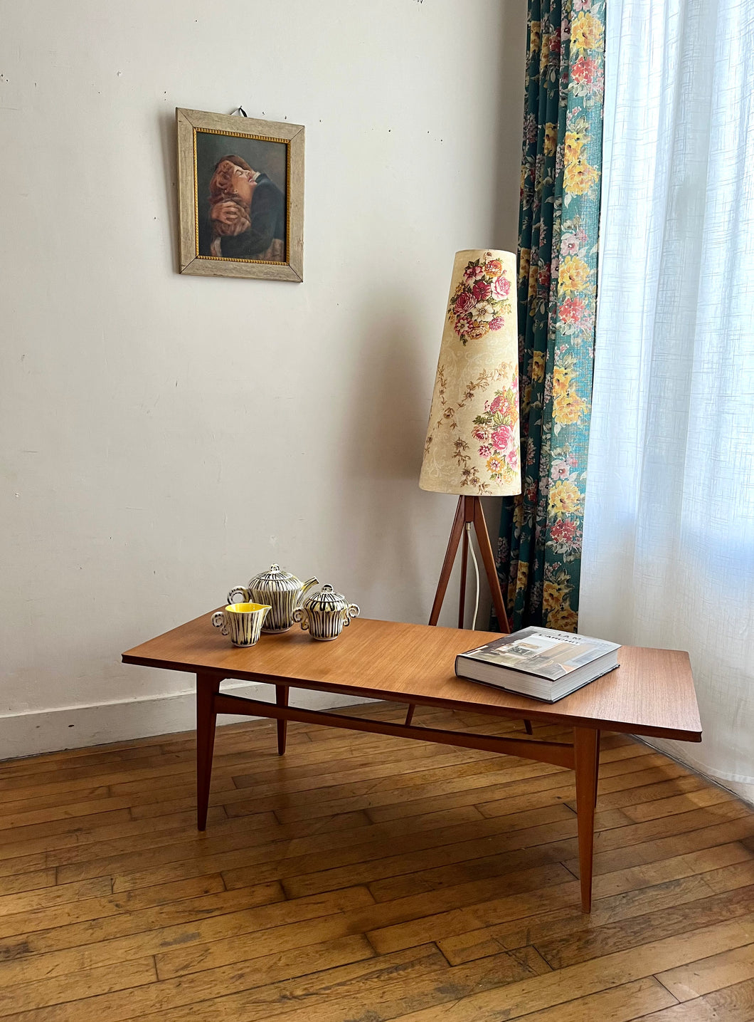 TABLE BASSE DESIGN SCANDINAVE