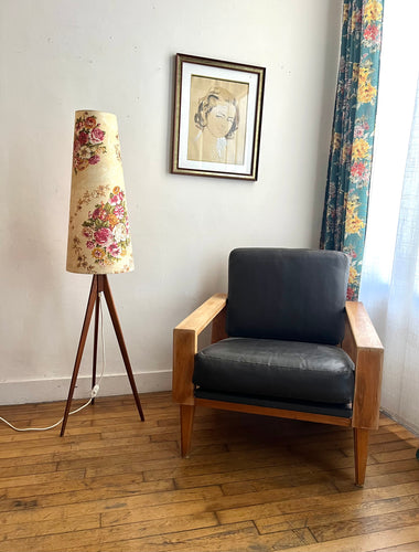 LAMPADAIRE TRIPODE ANNÉES 50