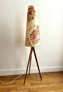 LAMPADAIRE TRIPODE ANNÉES 50