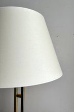 Charger l&#39;image dans la galerie, LAMPE DE TABLE LAITON ET MARBRE