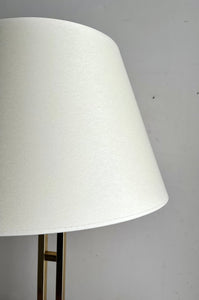 LAMPE DE TABLE LAITON ET MARBRE