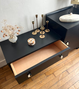 MEUBLE D'ENTRÉE ASYMÉTRIQUE