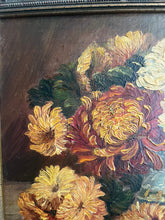 Charger l&#39;image dans la galerie, TABLEAU &quot;BOUQUET DE DALHIAS&quot;