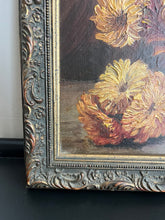 Charger l&#39;image dans la galerie, TABLEAU &quot;BOUQUET DE DALHIAS&quot;