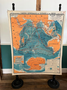 AFFICHE SCOLAIRE "OCÉAN INDIEN"