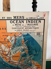 Charger l&#39;image dans la galerie, AFFICHE SCOLAIRE &quot;OCÉAN INDIEN&quot;