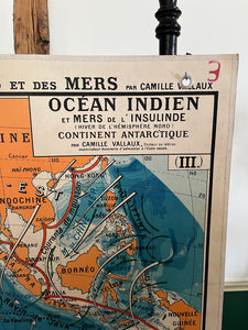 AFFICHE SCOLAIRE "OCÉAN INDIEN"