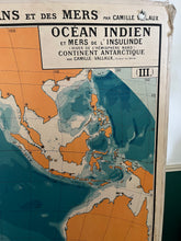 Charger l&#39;image dans la galerie, AFFICHE SCOLAIRE &quot;OCÉAN INDIEN&quot;