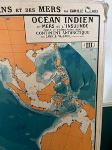 AFFICHE SCOLAIRE "OCÉAN INDIEN"