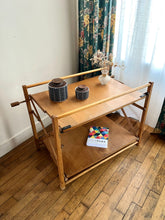 Charger l&#39;image dans la galerie, DESSERTE PLIANTE ANNÉES 70