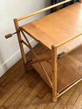 Charger l&#39;image dans la galerie, DESSERTE PLIANTE ANNÉES 70