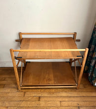 Charger l&#39;image dans la galerie, DESSERTE PLIANTE ANNÉES 70