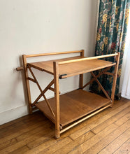 Charger l&#39;image dans la galerie, DESSERTE PLIANTE ANNÉES 70