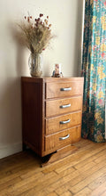 Charger l&#39;image dans la galerie, CHIFFONNIER ART DÉCO