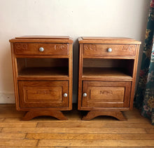 Charger l'image dans la galerie, PAIRE DE CHEVET ANNÉES 30/40