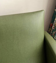 Charger l'image dans la galerie, FAUTEUILS EN SKAÏ ANNÉES 50