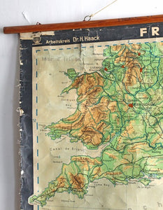 ANCIENNE CARTE "FRANCE BENELUX"
