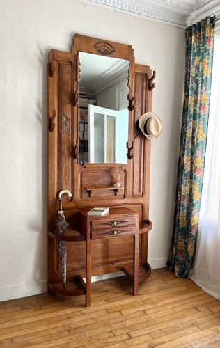 VESTIAIRE  ANCIEN