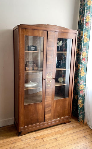 ARMOIRE VITRÉE ART DÉCO
