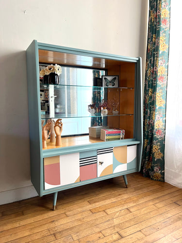 VITRINE ANNÉES 50