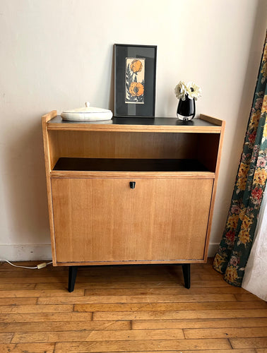 MEUBLE BAR ANNÉES 50