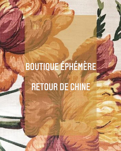 BOUTIQUE ÉPHÉMÈRE