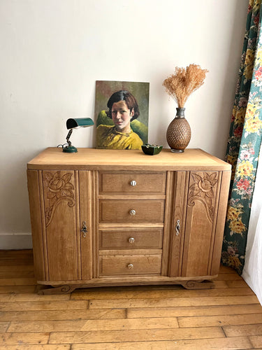 ENFILADE À DÉCOR GRAVÉ