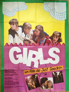 AFFICHE "GIRLS" (grand format)