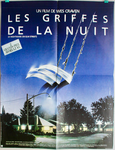 AFFICHE "LES GRIFFES DE LA NUIT" (format moyen)