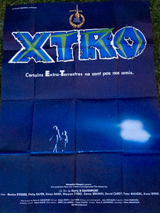 AFFICHE "X TRO" (grand format)
