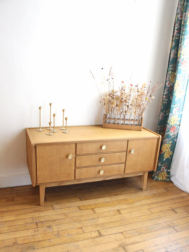 ENFILADE BASSE BOIS BLOND