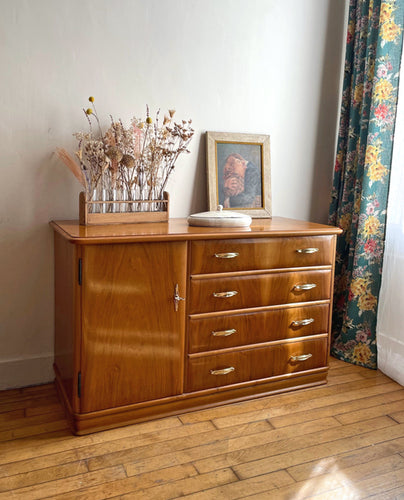 ENFILADE EN BOIS MIEL